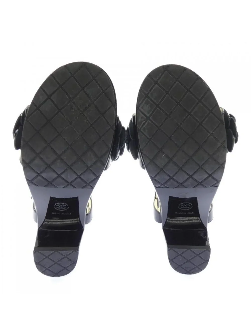 Chanel Sandals Black